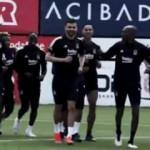 Beşiktaş'tan idmana geç katılan Ghezzal paylaşımı!
