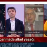 Canlı yayında 'Bu kadar da olmaz' dedirten alkol çıkışı! Stüdyodakiler şoka girdi