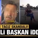 Canlı yayında iğrenç taciz iddiası! CHP'li başkan...