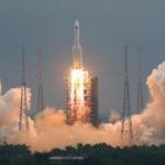 &Ccedil;in'in kontrolden &ccedil;ıkan roketi Maldivler yakınlarına d&uuml;şt&uuml;