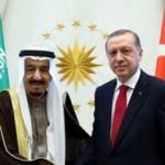 Cumhurbaşkanı Erdoğan, Kral Selman ile görüştü