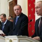 Erdoğan ile Putin arasında önemli görüşme