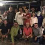 Fatih Portakal'dan kalabalık doğum g&uuml;n&uuml; partisi