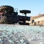 Feci &ouml;l&uuml;m! Trakt&ouml;r&uuml;n altında kaldılar