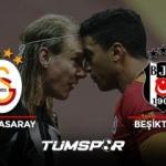 Galatasaray Beşiktaş maçı geniş özeti ve golleri (BeIN Sports) Aslan Kartal'a geçit vermedi