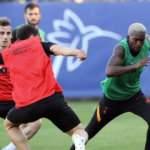 Galatasaray'da koronavirüsü atlatan 3 isim takımla çalıştı!