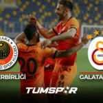 Gen&ccedil;lerbirliği Galatasaray ma&ccedil;ı geniş &ouml;zeti ve golleri (BeIN Sports) Aslan şampiyonluğa tutundu