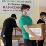 İHH&rsquo;nın Ramazan yardımları L&uuml;bnan&rsquo;da