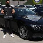 İstanbul merkezli 9 ilde yapılan operasyonda 24 l&uuml;ks otomobile el konuldu