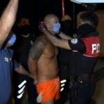 Kadın polise ahlaksız teklifte bulunan İngiliz turist yine gözaltına alındı