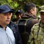 Kırgızistan Cumhurbaşkanı Caparov çatışma bölgesinde