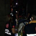 Kısıtlamada tarihi surlara çıktı, düşerek ağır yaralandı