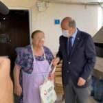 KKTC Cumhurbaşkanı Tatar, 'gönül köprüsü' ile vatandaşlarla buluştu