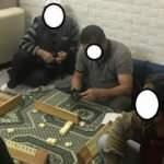 Köy odasına kumar baskını: 7 kişiye 9 bin 352 lira para cezası kesildi