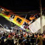 Mexico City'de metro &uuml;st ge&ccedil;idi &ccedil;&ouml;kt&uuml;! &Ccedil;ok sayıda &ouml;l&uuml; ve yaralı var