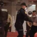 Provokatif hareket sonrası camide yapılan müdahaleye Erdoğan'dan ilk yorum geldi