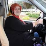 'Şoför Sebahat', 10 yıldır direksiyon başında