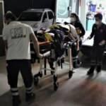 Tarım işçilerini taşıyan minibüs takla attı: Yaralılar var!!