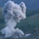 Terör mevzilerinin imha edildiği anlar! MSB paylaştı