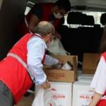 Türk Kızılay Esenyurt Şubesi ramazanda 1300 yetime yardım ulaştırdı