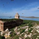 Van G&ouml;l&uuml;'n&uuml;n tarih kokan adası: &Ccedil;arpanak