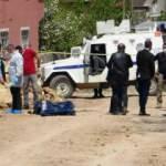 Sokakta yakılmış ceset bulundu: PKK yazısı dikkat çekti