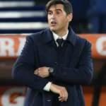 Roma, Paulo Fonseca'nın görevine son verdi