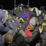 Yunanistan'ın geri ittiği 30 göçmen kurtarıldı