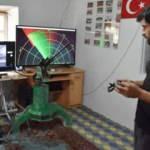 23 yaşındaki genç "radar ve silah entegrasyonu sistemi" tasarladı