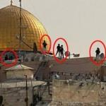 Utanç verici kare: İsrail polisi kutsallarımızı çiğnedi