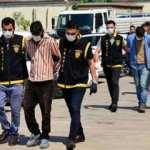 Adana’da 6 hırsızlık şüphelisi yakalandı