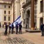 Avusturya'dan sonra Çekya'dan İsrail bayraklı destek