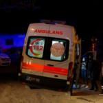 Babası uyurken evi ateşe verdi
