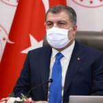 Bakan Koca'dan müjde gibi paylaşım! İstanbul'da son durum...