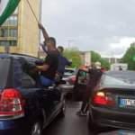 Berlin'de Filistin’e destek