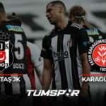 Beşiktaş Karagümrük maçı geniş özeti ve golleri (BeIN Sports) Kara Kartal işini son maça bıraktı!