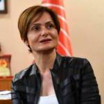 Canan Kaftancıoğlu, İsrail protestolarından rahatsız oldu!