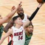 Celtics'i yenen Heat, play-off biletini kaptı