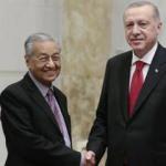 Cumhurbaşkanı Erdoğan Malezya’nın eski Başbakanı ile görüştü