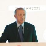 Cumhurbaşkanı Erdoğan'dan şehit ailesine taziye mesajı