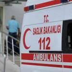 Evde &ccedil;ıkan yangında 1'i &ccedil;ocuk 4 kişi dumandan etkilendi