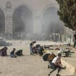 Filistinlilerin Mescid-i Aksa direnişi