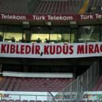 Galatasaray taraftarından Filistin'e destek