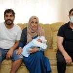 Hastaneye gitmek için bindiği takside doğum yaptı