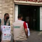 İDDEF, Filistinli Müslümanların yardımına koşuyor