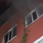 İftarda taşındı sahur vaktinde alevlere teslim oldu