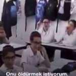 İslam düşmanı kindar Siyonist nesil böyle yetişiyor