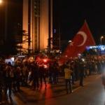 İstanbul’daki İsrail Başkonsolosluğu önünde protesto!