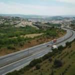 Kocaeli'de TEM Otoyolu boş kaldı