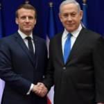 Macron, İsrail'i kınamadan başsağlığı diledi